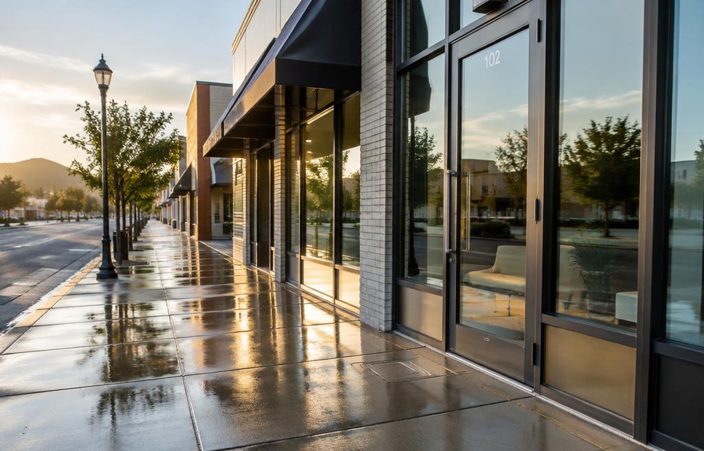 Commercial & Storefront