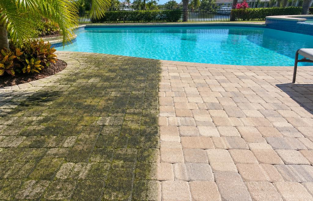 Pool Deck & Paver Cleaning
